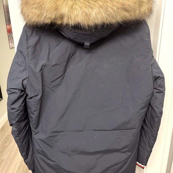 Tommy Hilfiger Faux Fur Trim Down-filled Winter Parka - Picture 8 of 8